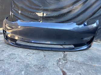 Tesla model 3 front bumpers used