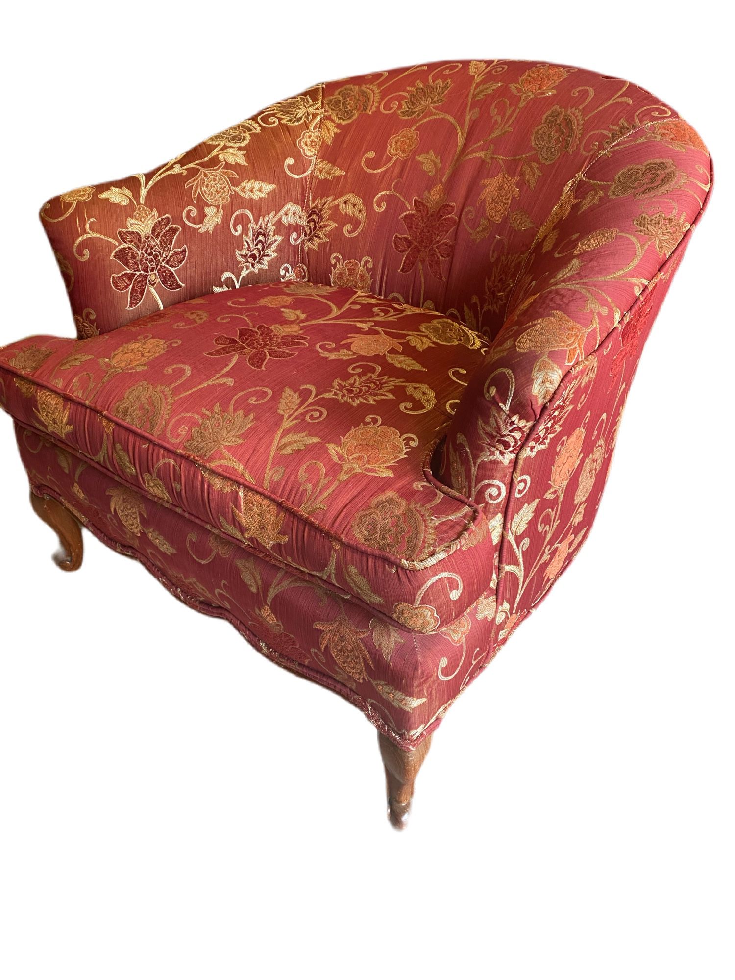 Upholstered Armchair-