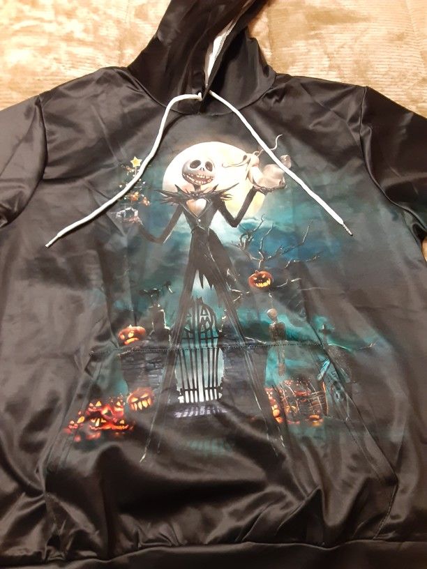 Nightmare Before Christmas Unisex Hoodie