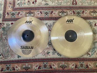 Ziljian AAX Freq Hi Hats 14” Pair