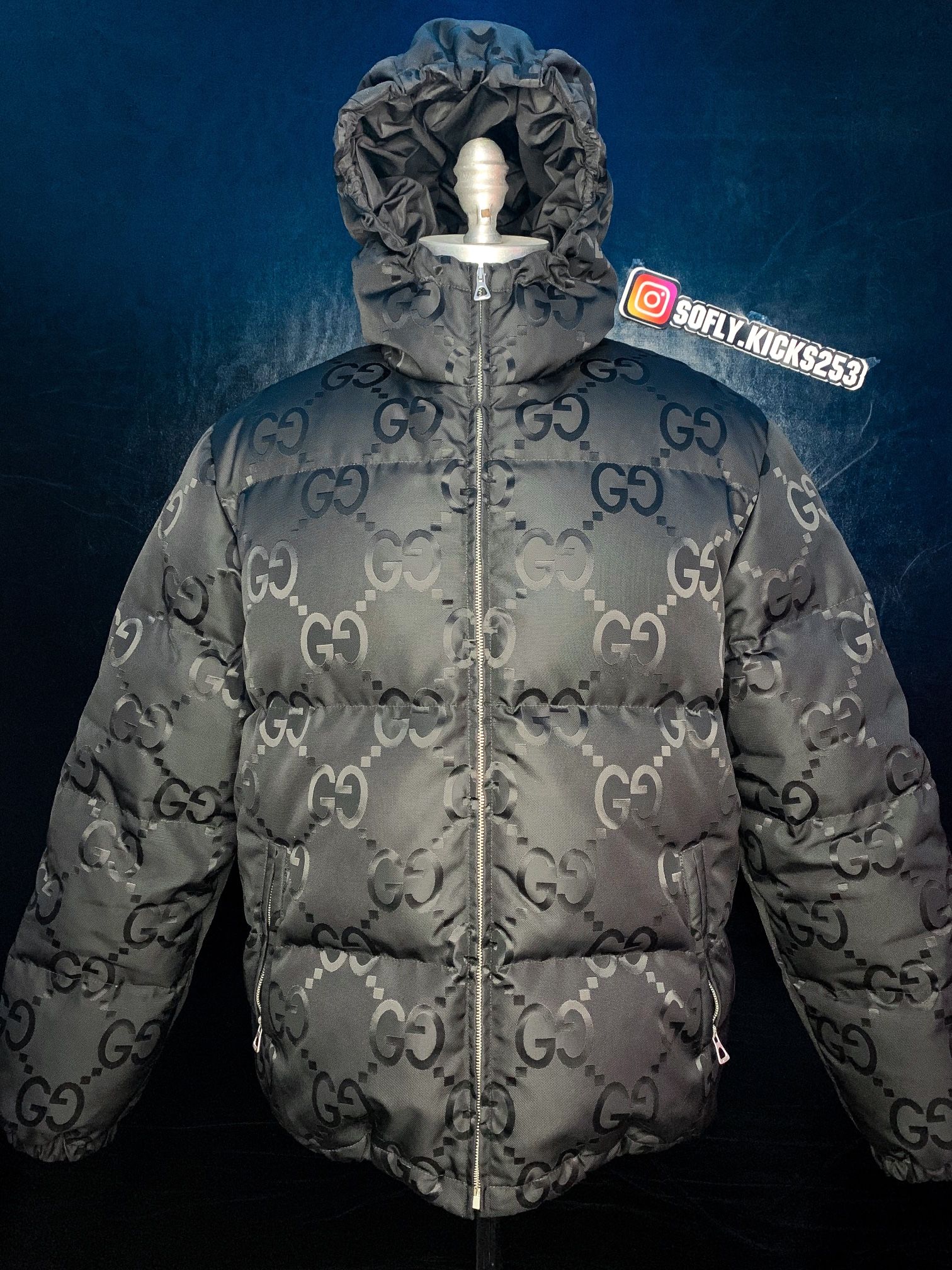 Gucci Puffer Jacket