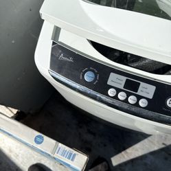 Avanti portable washer 