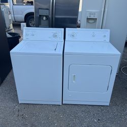 KENMORE WASHER AND GAS DRYER