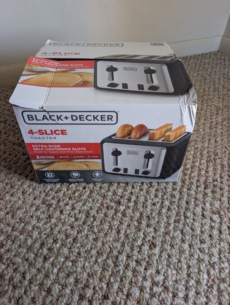 Black + Decker Toaster 