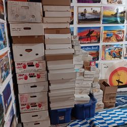 800,000 Sports Cards  STORAGE UNIT