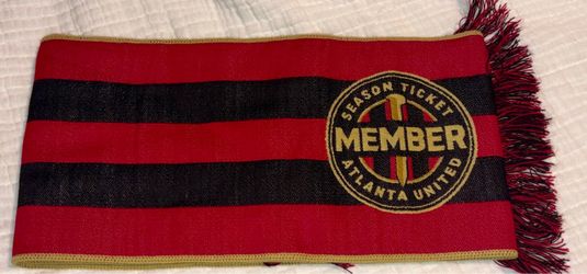 Atlanta United Season Ticket Member Scarf