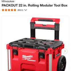 Milwaukee Packout Tool Box