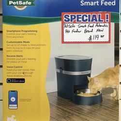 PetSafe Smart Feed Automatic Pet Feeder Brand New 