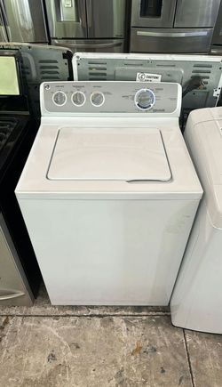 GE Top Load Washer - Energy Efficient, Water Level Adjustment
