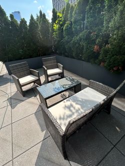 Outdoor Conversation Set