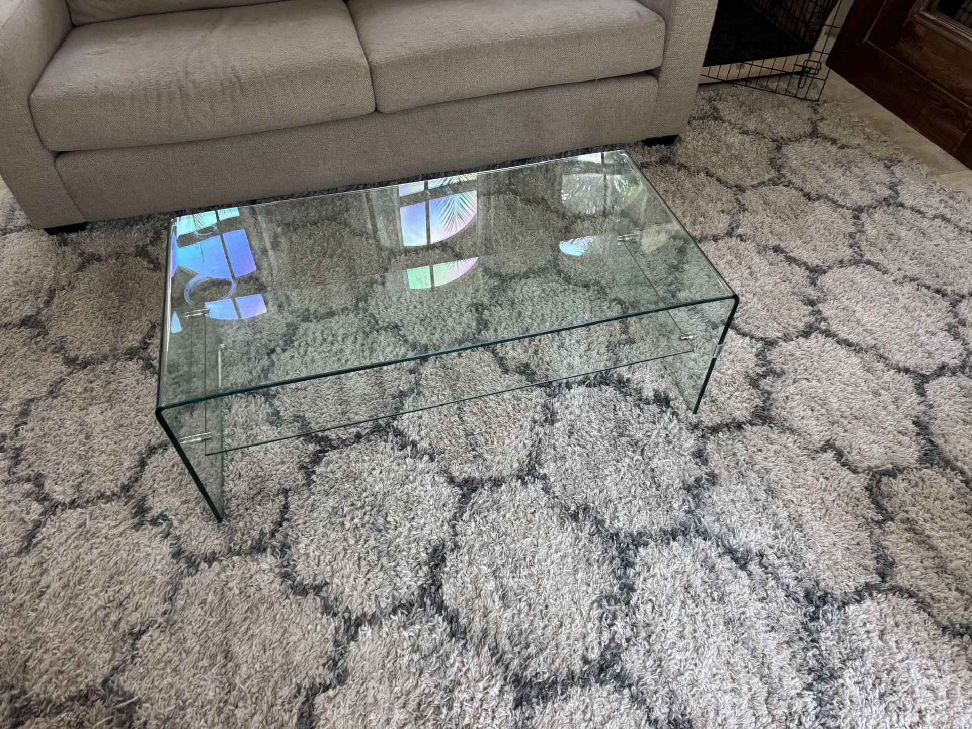 Glass Coffee Table