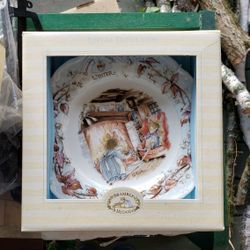 Brambly Hedge China Plates