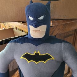Batman Plushie