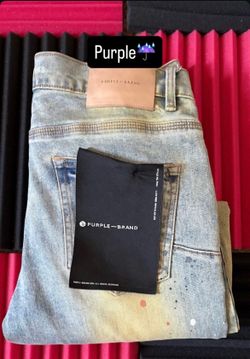 Purple brand jeans