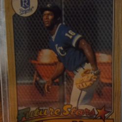 Bo Jackson Rookie Card