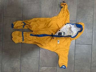 REI  size 12 month camping/rain suit