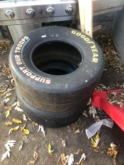 Racing slicks brand new