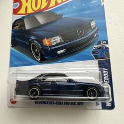Hot Wheels 89’ Mercedes-Benz 560 Sec Amg