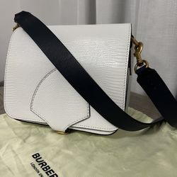 Burberry Lizard Crossbody Bag