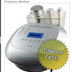 2 in 1 Ultrasonic Cavitation Radio Frequency Machine