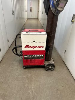 Snap on welding machine