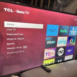 TCL Roku Tv