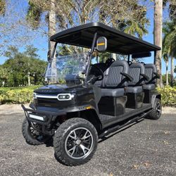 2026 Teko Triumph Golf Cart- LITHIUM 6 Passenger Car