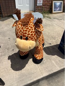 Kids giraffe