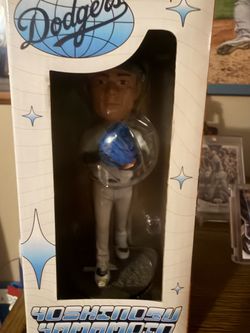 Yoshinobu Yamamoto 2025 Dodgers Bobblehead