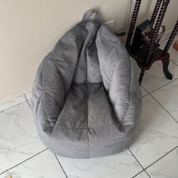 Big joe (Small Grey) Bean Bag