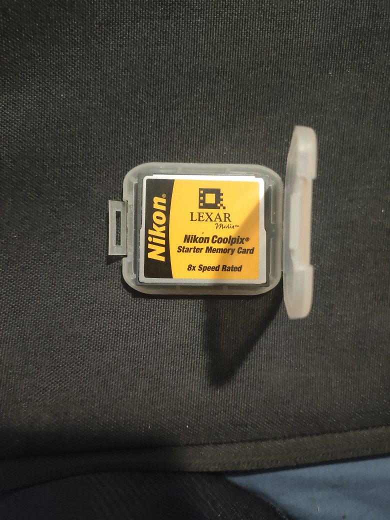 16mb Nikon Lexar Coolpix Memory Card