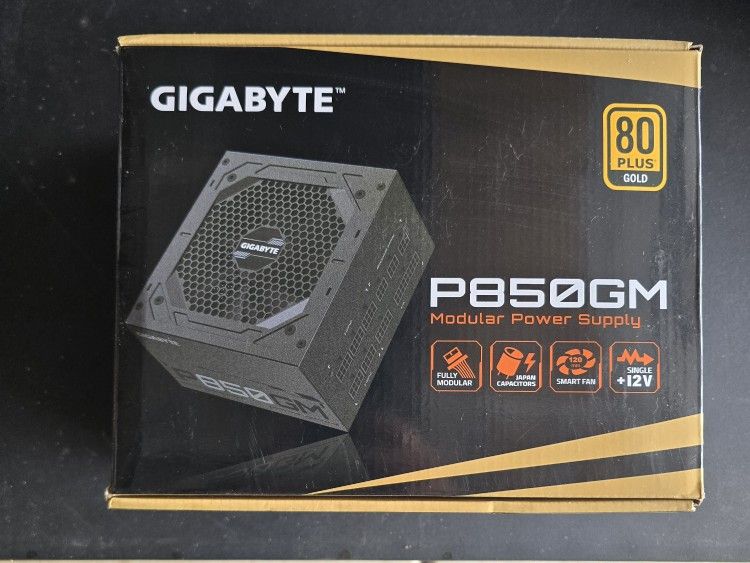 Gigabyte GP-P850GM 80 Plus Gold 850W psu
