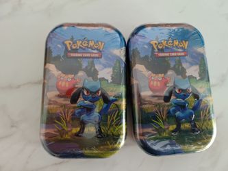 Pokemon Ascending Heroes Tin Double