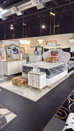 🏠 Empire Furniture  📍 Location: 14240 Fort Street, Southgate, Michigan, 48195 ✨ Transform your home with our stunning furniture collection! From coz