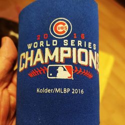 Cubs Coozie Championship