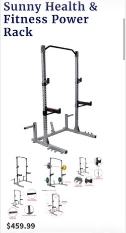 Squat rack