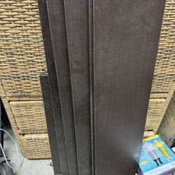 Dark Espresso Shelves 