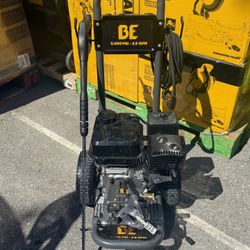BE 3400 Psi Gas Pressure Washer