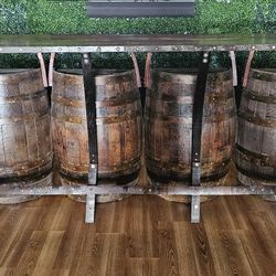 🚨 One-of-a-Kind Jack Daniel's Barrel Bar – $999 🚨