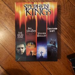 Stephen King's Movie Collection 
