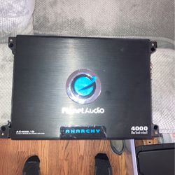 4000 Watt Planet Audio Amplifier