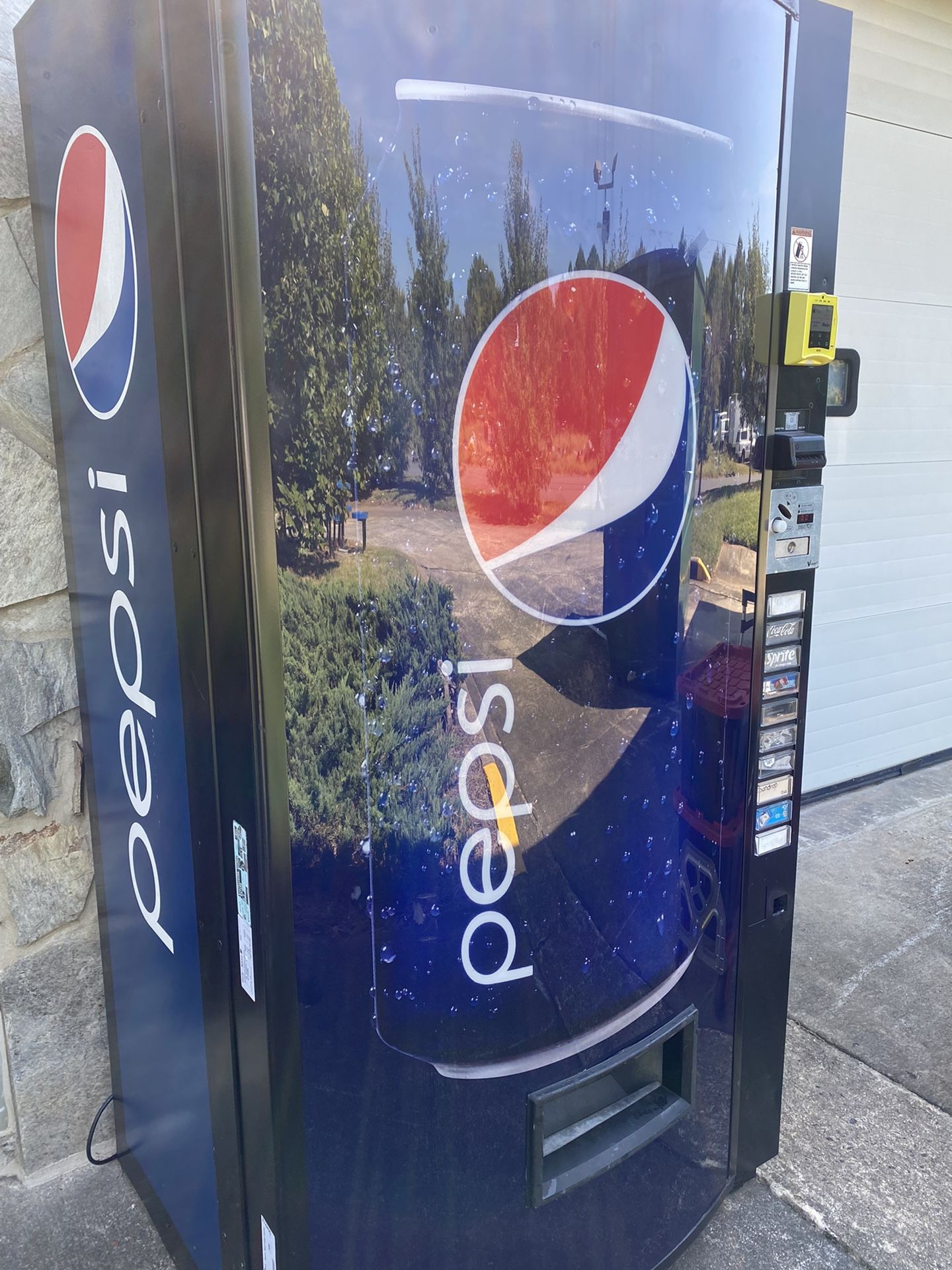 Dixie Narco Vending Machine