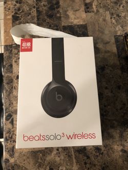 Beats solo 3