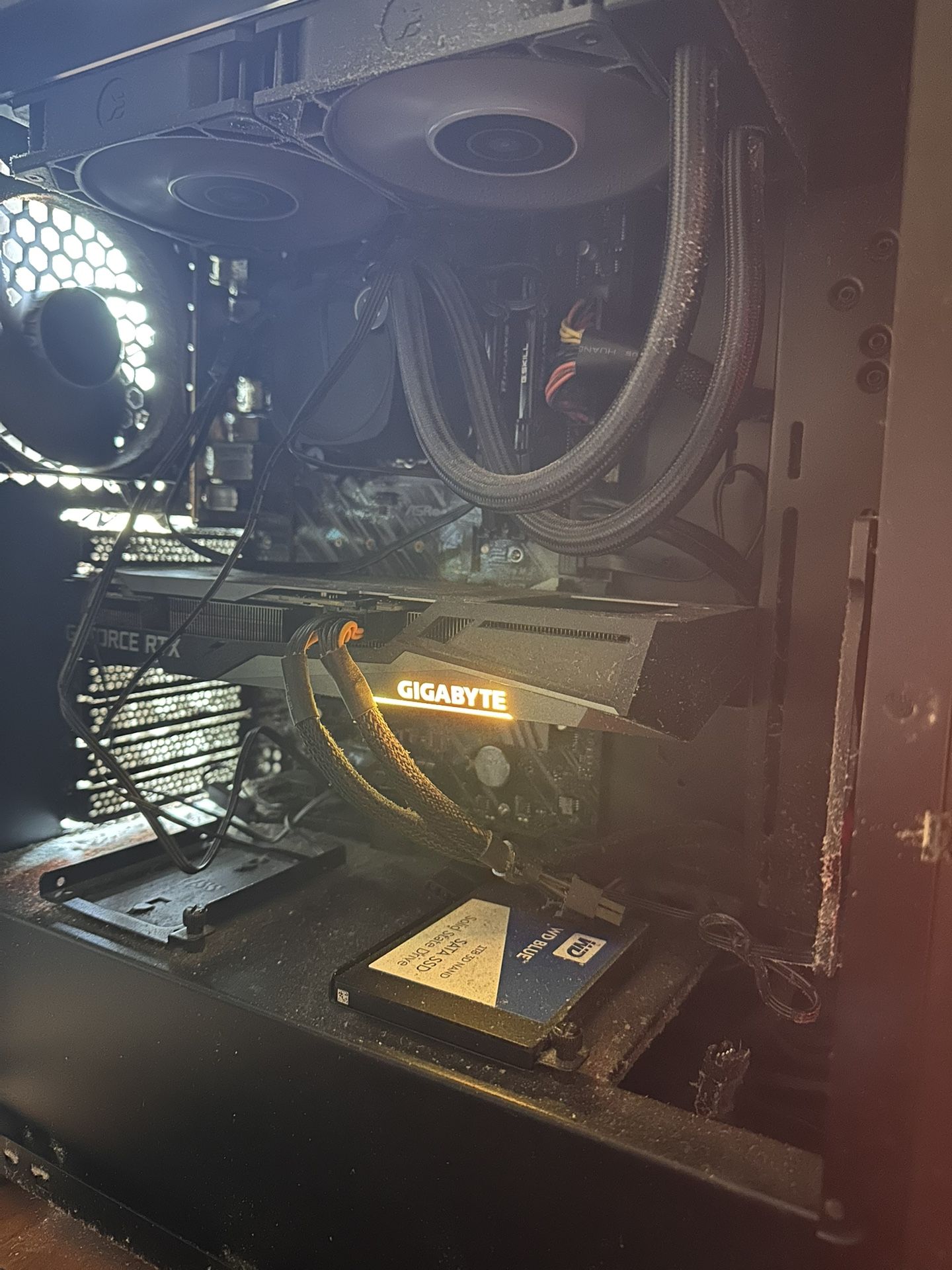 GAMING PC FOR SALE 3060 32GB i7