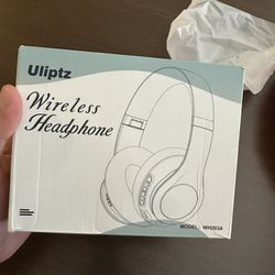 Uliptz Wireless Headphones – Brand New Auriculares Inalámbricos Uliptz – Nuevos