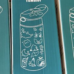 30 Tumblers New In Box 20oz And 12oz For Kids