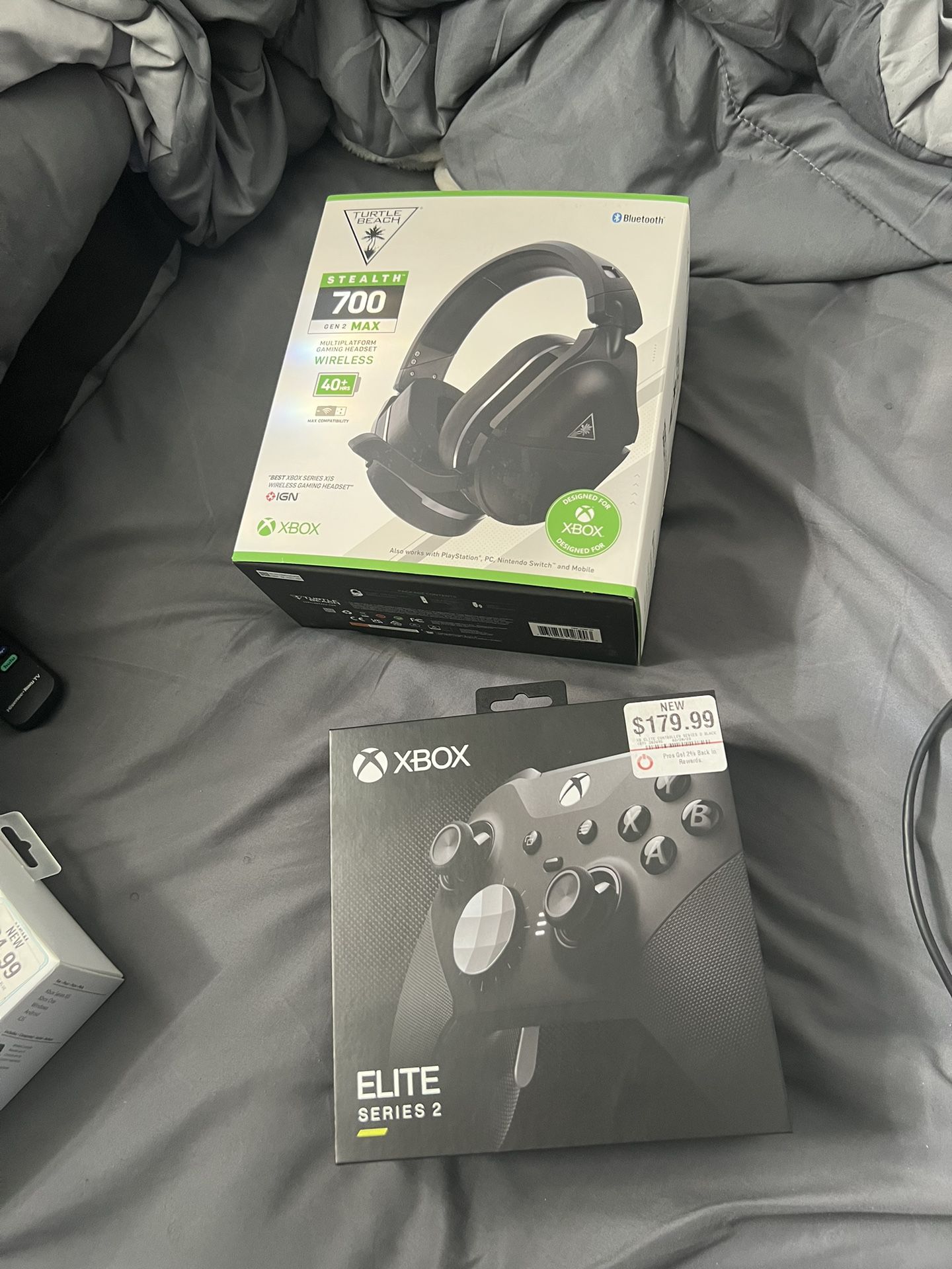 Elite Controller And Wireless Headset