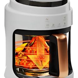 glass air fryer