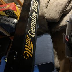 Miller Pool table Light.