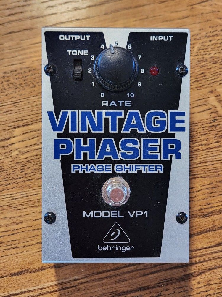 Behringer VP1 Phaser (Small Stone Clone)